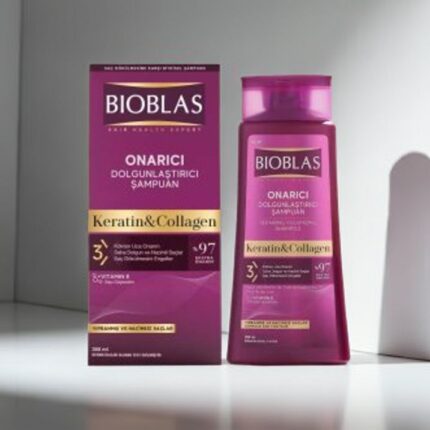 Bioblas Collagen+Keratin Shampoo