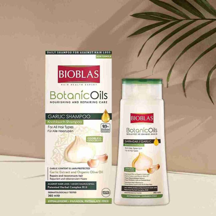 bioblas garlic shampoo price in pakistan