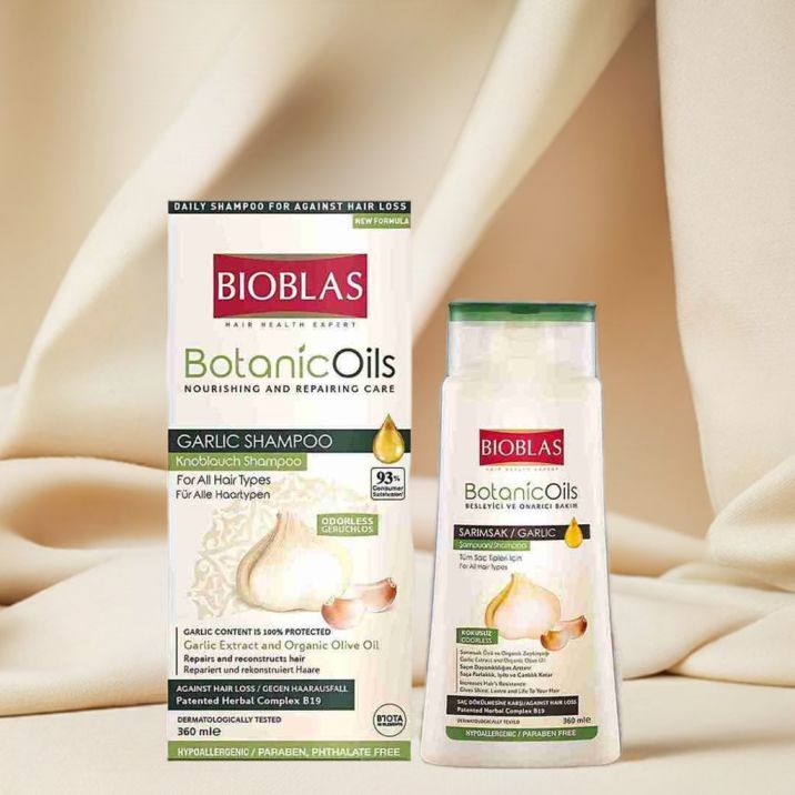 bioblas garlic shampoo