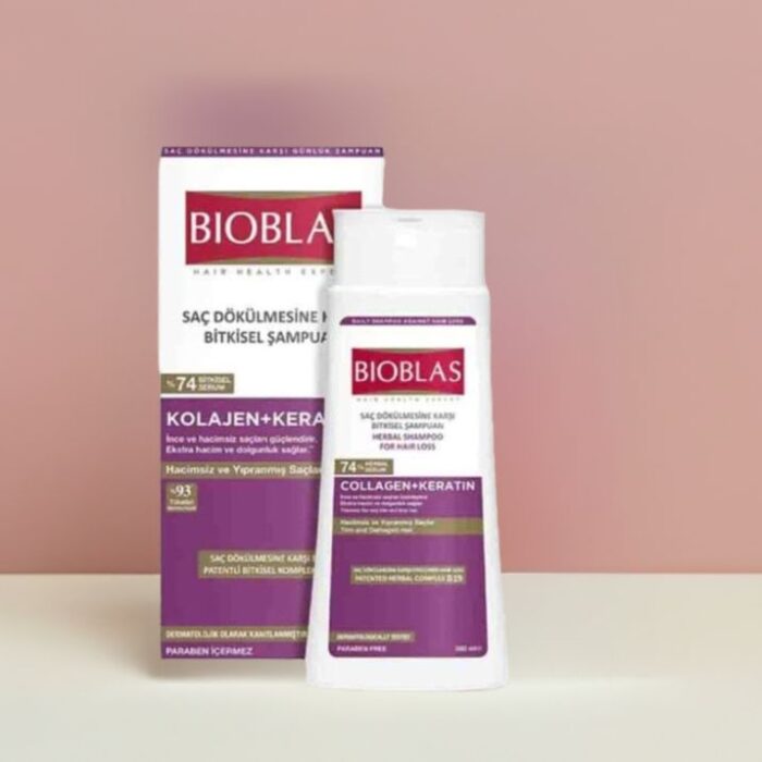 BIOBLAS Collagen+Keratin Shampoo Price in Pakistan