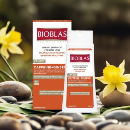 Bioblas Caffeine + Ginseng Shampoo