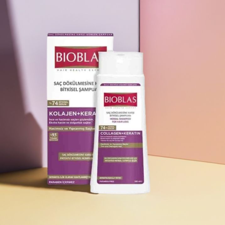 Bioblas Keratin Shampoo Price in Pakistan
