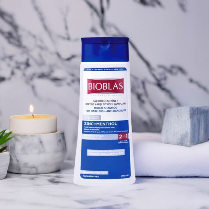 Bioblas MENTHOL Shampoo price in pakistan