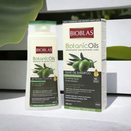 Bioblas Olive Oil Shampoo