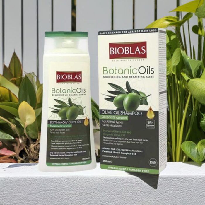 Bioblas Olive Oil Shampoo Price in Pakistan