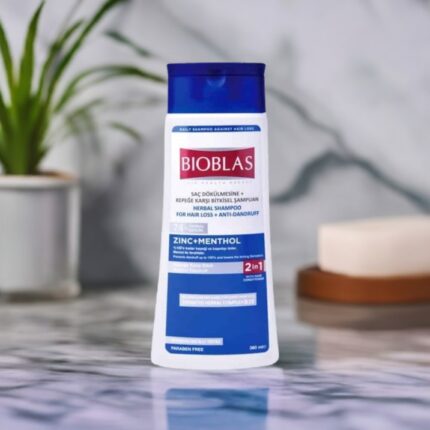 Bioblas ZINC Shampoo Price in Pakistan, Bioblas Zinc+Menthol Hair Loss Anti-Dandruff Shampoo