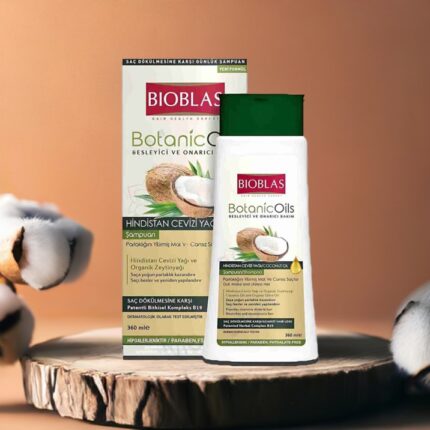 bioblas coconut oil shampoo