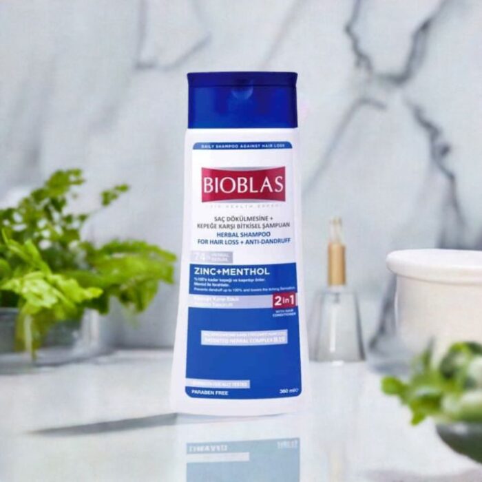 bioblas hair loss anti dandruff shampoo price in pakistan, Bioblas Zinc Menthol Hair Loss Anti-Dandruff Shampoo