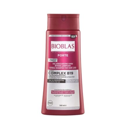 Bioblas Forte Shampoo price