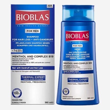 Bioblas Menthol & Complex B19 Shampoo for Men price in pakistan
